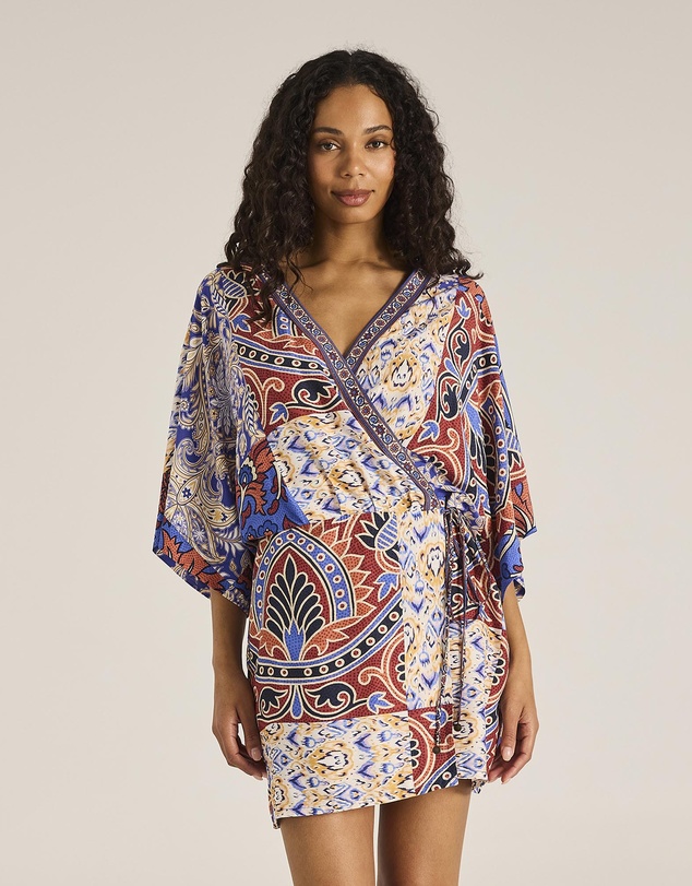 Tigerlily - Tali Mini Wrap Dress