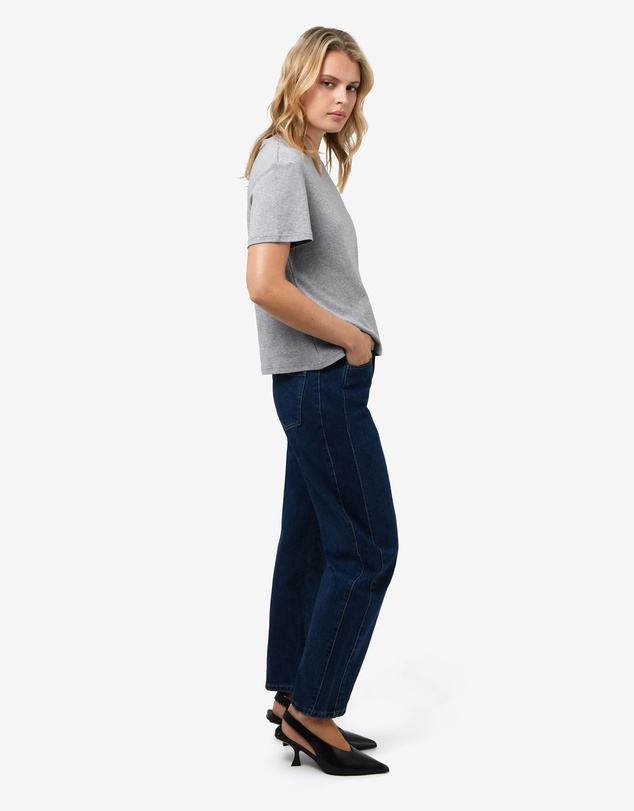 Forcast - May Relaxed Cotton T-Shirt