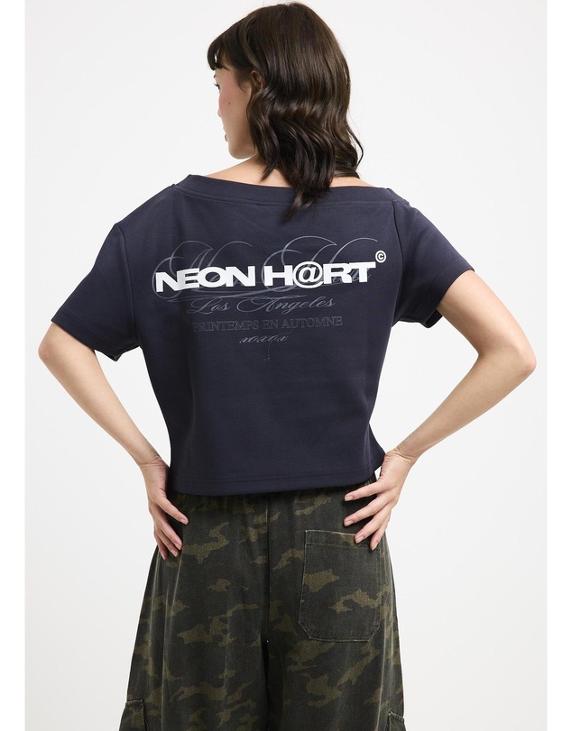 Neon Hart - Karilla One Shoulder Top