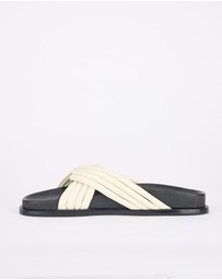 Sol Sana - Este Footbed Off White