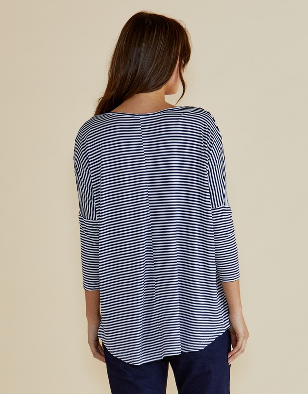 Betty Basics - Milan 3/4 Sleeve Top