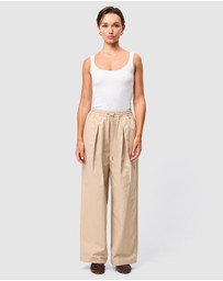 Mossman - Tied Down Pants