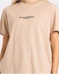 Billabong - Womens Emerald Island T-Shirt