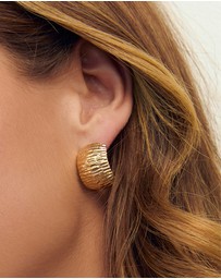 Arms Of Eve - Penelope Gold Earrings - Clip On