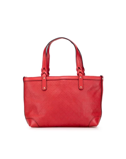Pre-Loved by Azura Reborn - Pre-Loved Small Diamante Leather Craft Tote