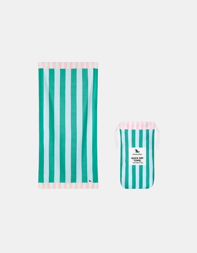 Dock & Bay - Beach Towel Clubhouse Collection XL