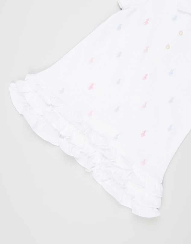 Polo Ralph Lauren - Ruffled Polo Dress & Bloomers - Babies
