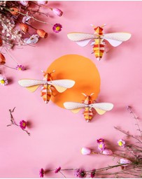 Studio Roof  - Wall Art Butterflies A4 Set of 3
