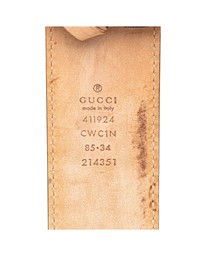 Pre-Loved by Azura Reborn - Pre-Loved Guccissima Interlocking G Belt