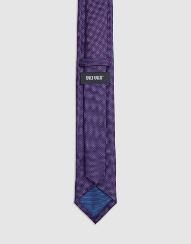 Oxford - Soren Grid Silk 7Cm Tie