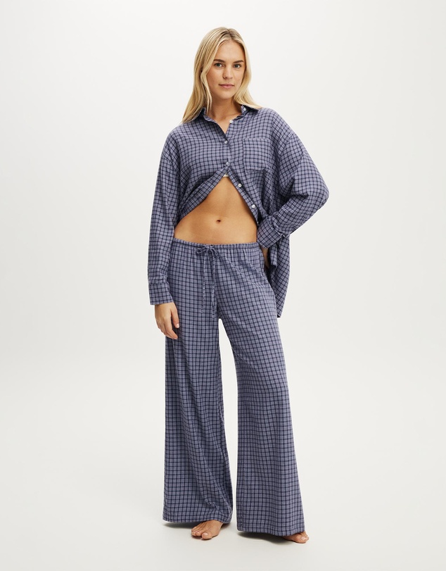 Cotton On Body - Cloud Soft Flannel Oversized Shirt