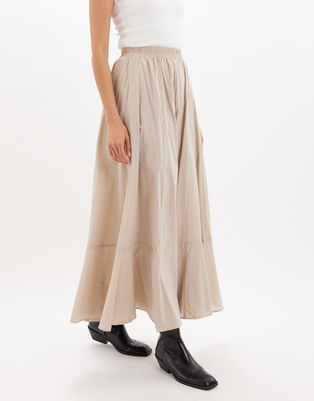 Amelius - Lavinia Panelled Maxi Skirt
