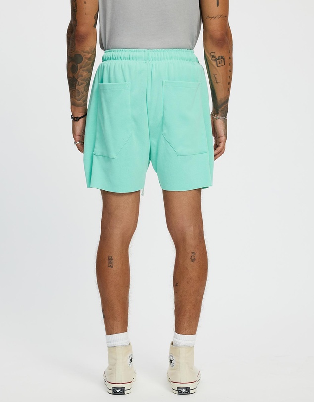 Surrounded By Ghosts - The Hibonite Fleece Drawstring Shorts
