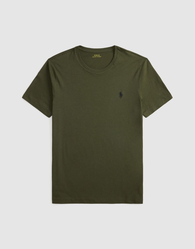 Polo Ralph Lauren - Custom Slim Fit Jersey Crewneck T-Shirt - ICONIC EXCLUSIVE