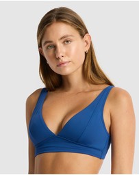 Sea Level Australia - De Luxe Plunge Longline Tri Top