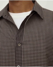 Assembly Label - Alta Check Long Sleeve Shirt