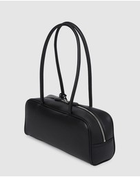 Karl Lagerfeld - Ikon Smooth East-West Shoulder Bag