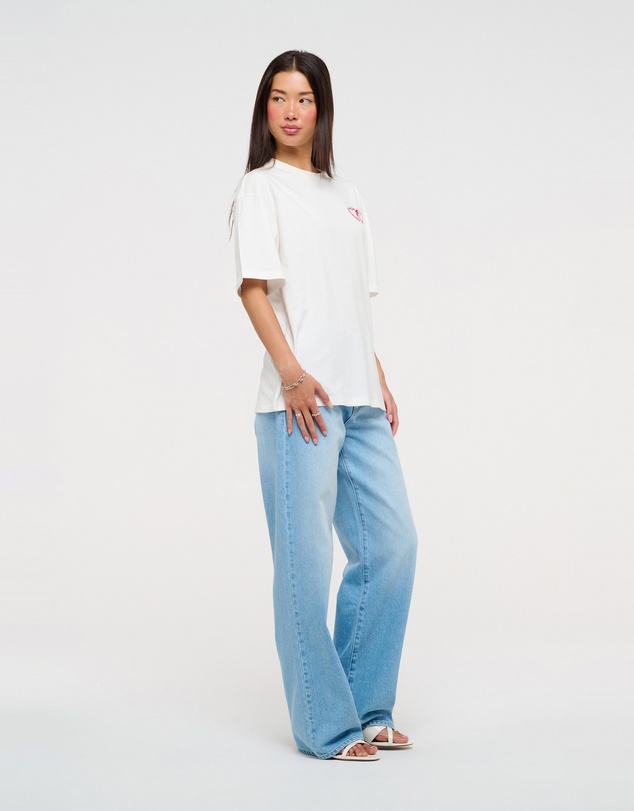 Abrand - Love Lock Boyfriend Tee