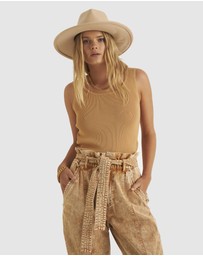Zerafima - Savannah Denim Pant