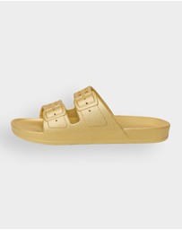 Freedom Moses - Paz Slides - Unisex