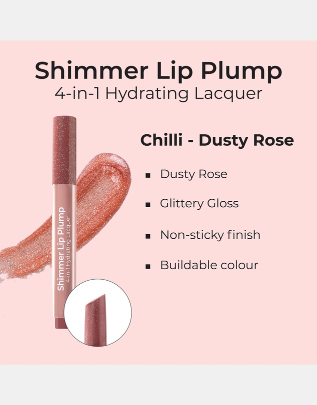 MCoBeauty - Shimmer Lip Plump 4-in-1 Hydrating Lacquer