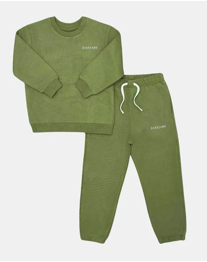 Roarsome - Organic Cotton Tracksuit