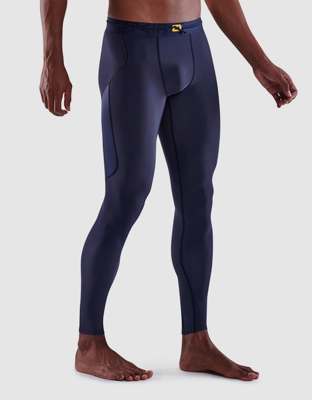 SKINS - SKINS Compression Men's Series-3 Clothing Long Tight Thermal Navy Blue