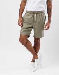 Wayver - Linen Shorts