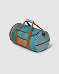 Crywolf - PACKABLE DUFFEL Moss Colourblock