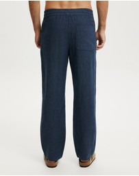 Cotton On - Baggy Linen Pant