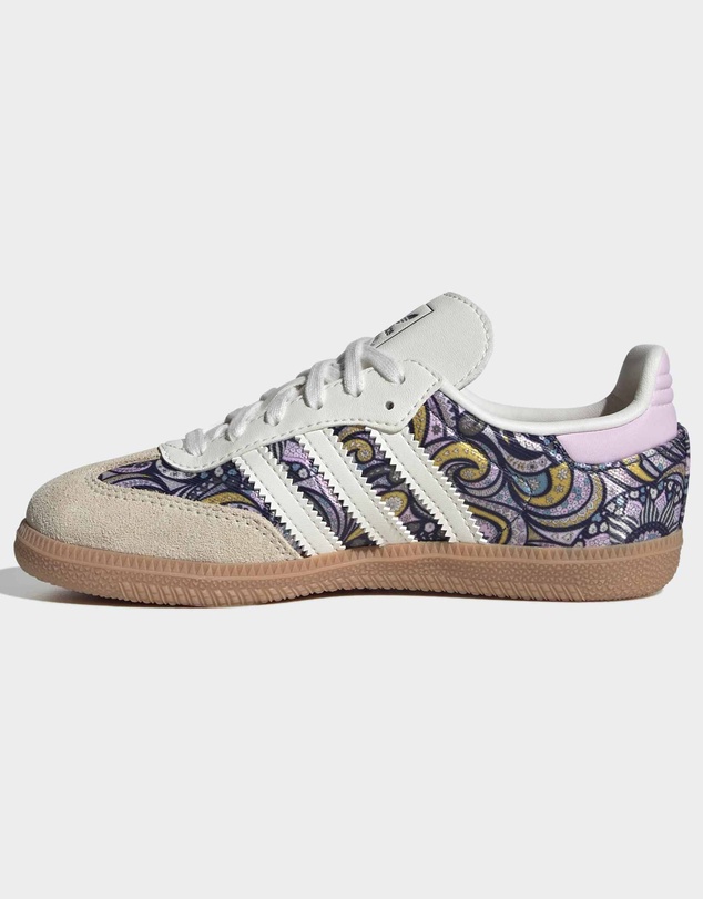 adidas Originals - ADIDAS LIBERTY SAMBA OG LACE SHOES Kids