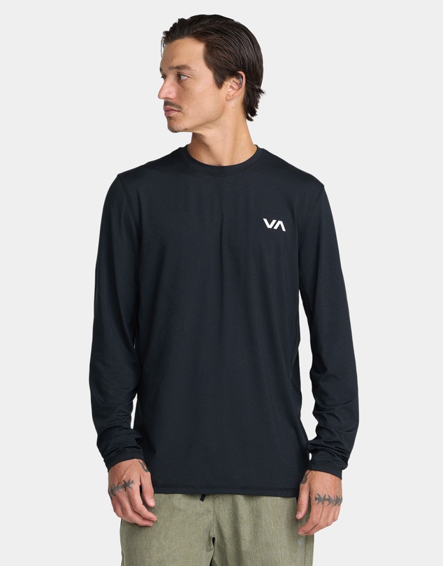 RVCA - Mens Sport Vent Long Sleeve T-Shirt
