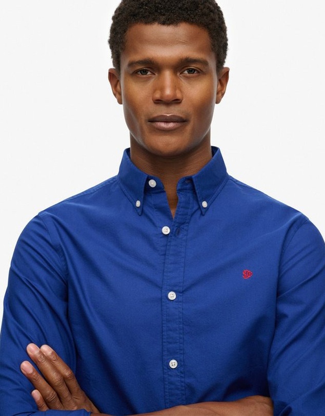 Superdry - Classic Oxford Long Sleeve Shirt