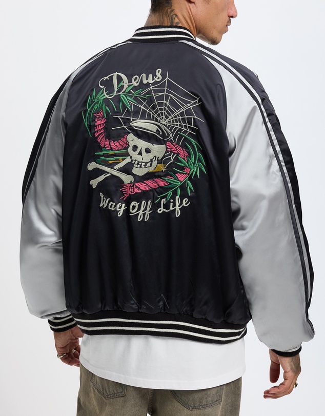 Deus Ex Machina - Suka Reversible Bomber Jacket