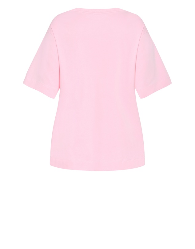 City Chic - Plus size Arabella Matcha Relaxed Sleep Tee - pink