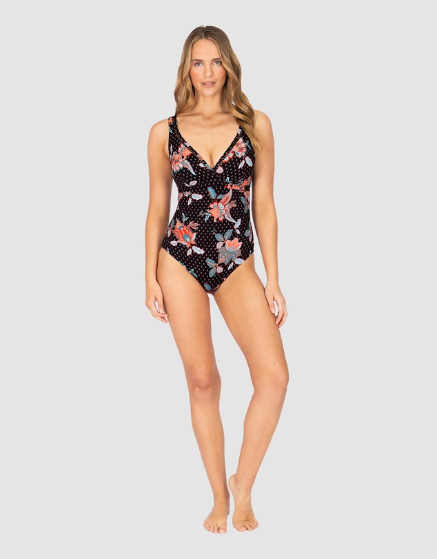 Baku Swimwear - Spice Temple E/F Cup One Piece Swimsuit