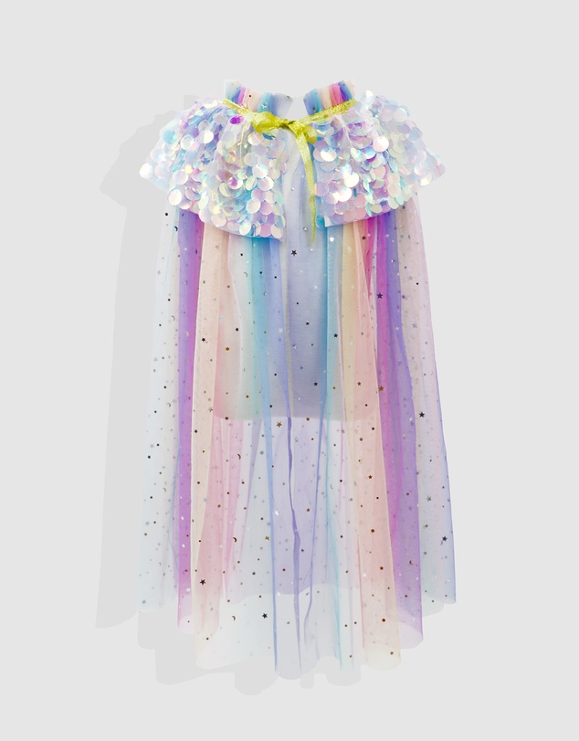 Pink Poppy - Dazzling Rainbow Cape