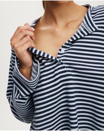 Cotton On Body - Super Soft Waffle Henley Top