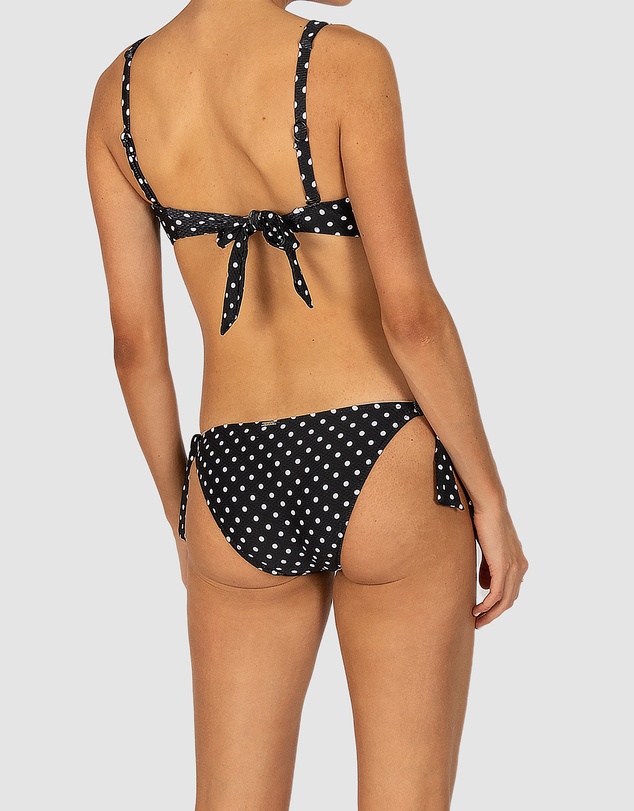 Baku Swimwear - Parisian Summer 70s Tieside Bikini Bottom