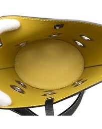 Pre-Loved by Azura Reborn - Pre-Loved Mini Leather Grommet Bucket Bag