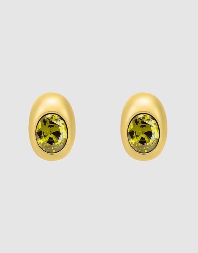Michael Kors - Premium Gold Tone Earring