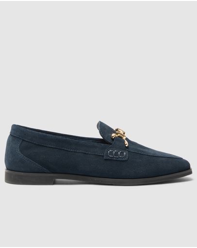 NAVY SUEDE