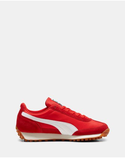 Puma Red & Puma White