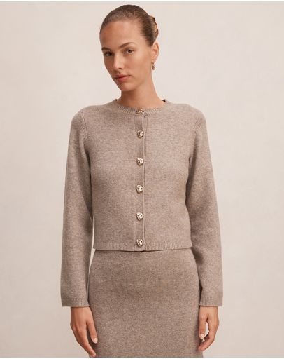 Marled Caramel Co-ord