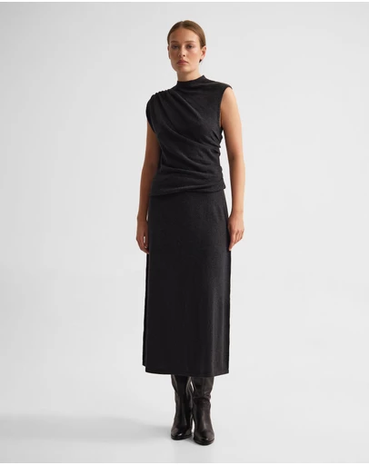 Oxford - Adriana Cashmere Blend Top
