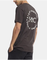 Stock & Co. - Stamped Signet Tee