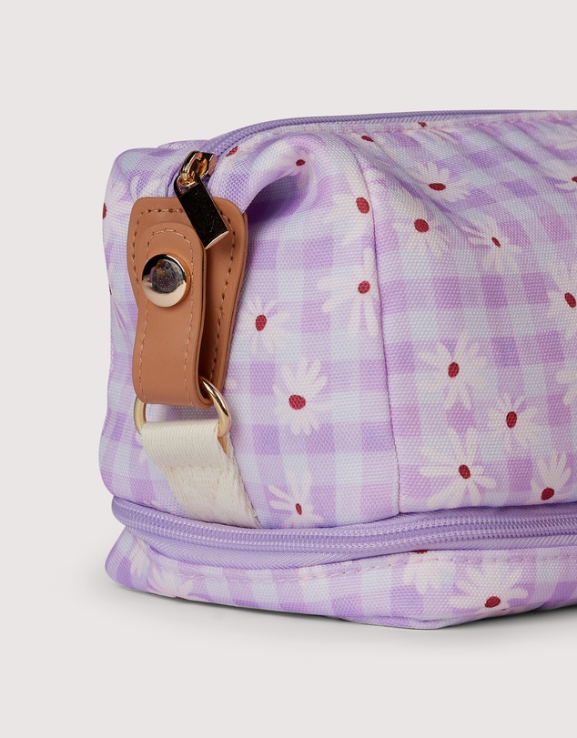 The Somewhere Co - Daisy Fields Cosmetic Bag
