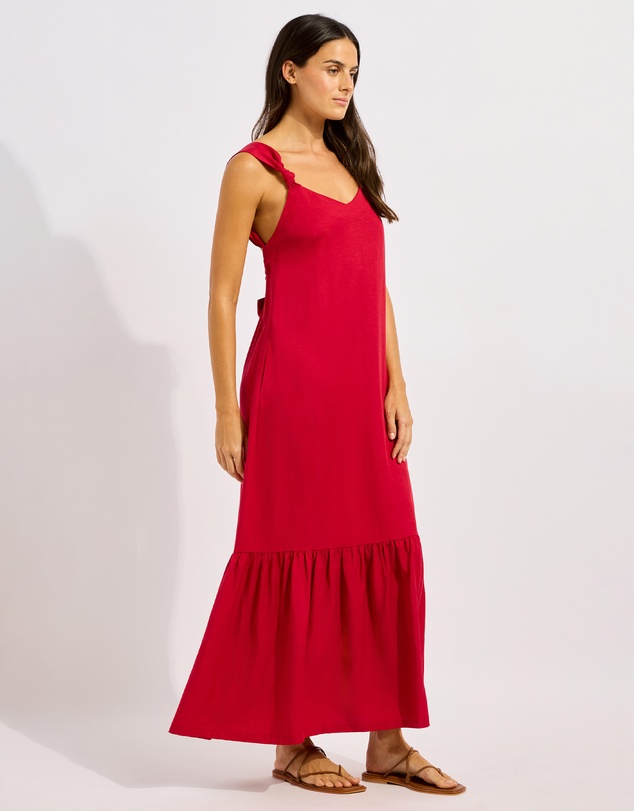 Seafolly - Tie Back Maxi Dress