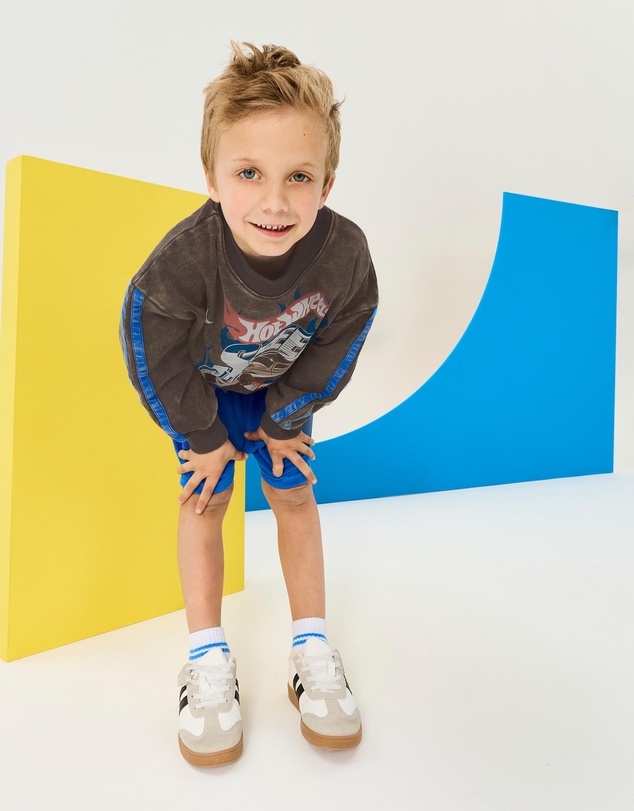 Rock Your Kid - Hot Wheels Speed Club Sweat Top - ICONIC EXCLUSIVE - Kids