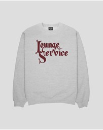 PASS~PORT - Lounge Service Sweater